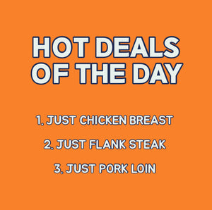 Hot Deals of the Day