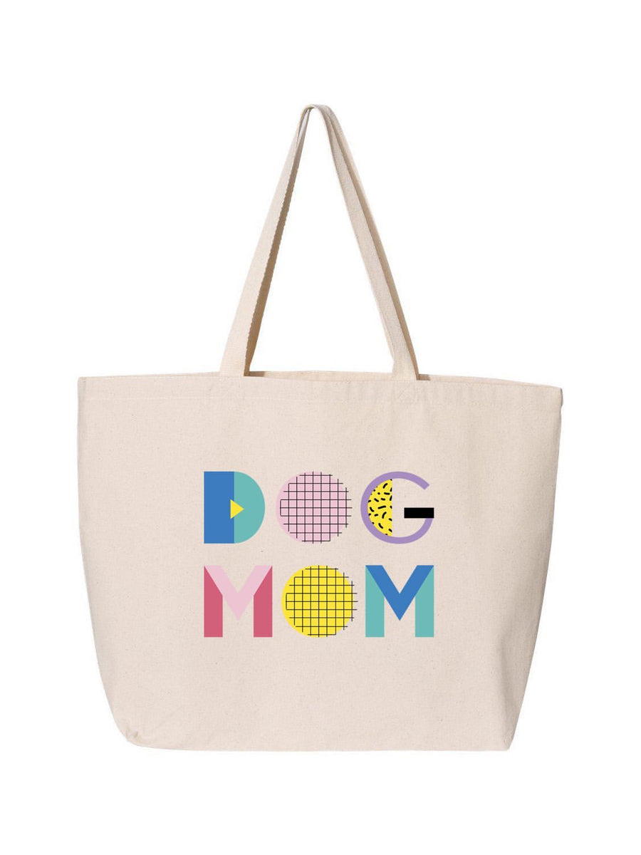 Cool Dog Mom - Tote Bags Personalized – Zorora