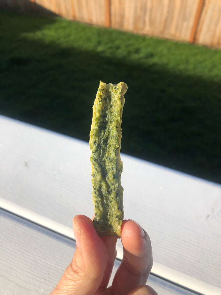 BROCCOLI MILK CHEWS FOR DOGS Drooling Monsters