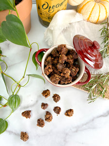 BEEF GREEN TRIPE STINKY BALLS SAMPLE (4PCS)