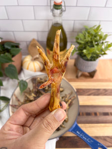 JUST CHICKEN FEET FOR DOGS