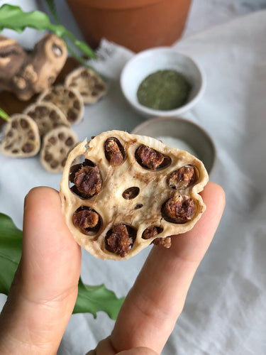 FLANK STEAK MEETS LOTUS ROOT SAMPLE (1 PC)