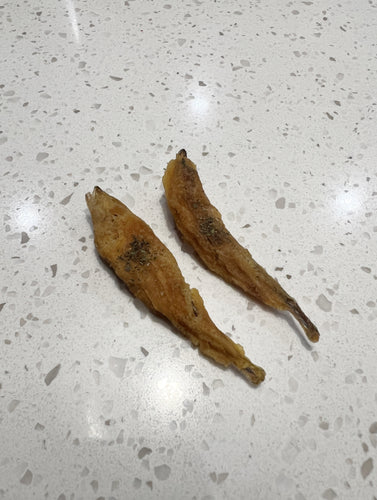 SMELT MEETS SWEET POTATO SAMPLE (2 PCS)
