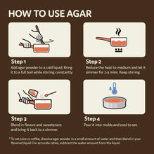 Load image into Gallery viewer, SAMPLE (32g) AGAR AGAR POWDER