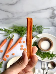 CARROT MILK CHEWS FOR DOGS