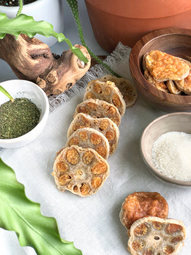 CHICKEN BREAST MEETS LOTUS ROOT