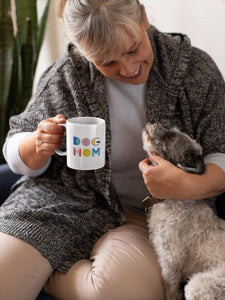 DOG MOM COFFEE MUG (WITH FREE SHIPPING)