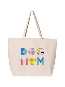 DOG MOM TOTE BAG (WITH FREE SHIPPING)