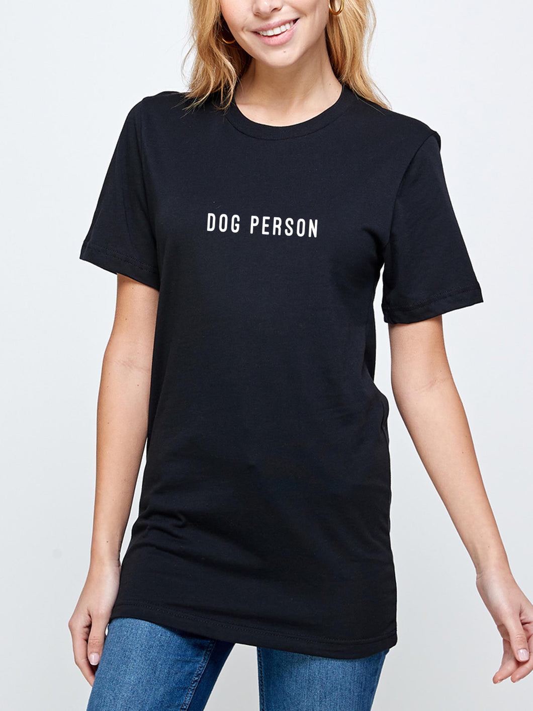 DOG PERSON UNISEX DOG LOVER T-SHIRT