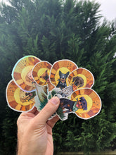 Load image into Gallery viewer, FRENCH BULLDOG WITH BANDANA STICKER