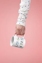 Load image into Gallery viewer, LARGE FONT DROOLING MONSTERS COFFEE MUG (WITH FREE SHIPPING)