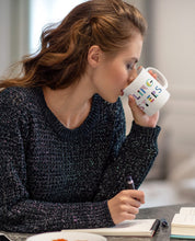 Load image into Gallery viewer, LARGE FONT DROOLING MONSTERS COFFEE MUG (WITH FREE SHIPPING)