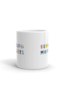 SMALL FONT DROOLING MONSTERS COFFEE MUG (WITH FREE SHIPPING)
