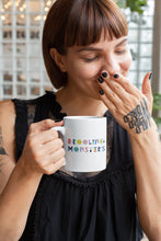 Load image into Gallery viewer, SMALL FONT DROOLING MONSTERS COFFEE MUG (WITH FREE SHIPPING)