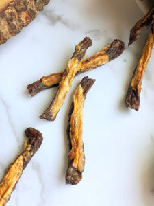 FLANK STEAK MEETS BANANA FOR DOGS