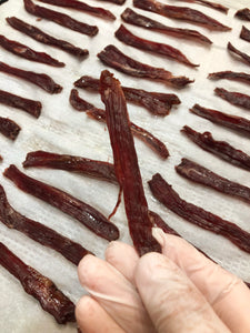 FLANK STEAK MEETS BANANA FOR DOGS