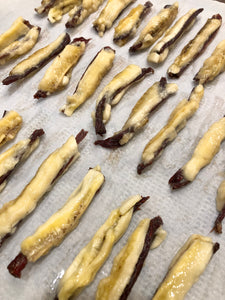 FLANK STEAK MEETS BANANA FOR DOGS