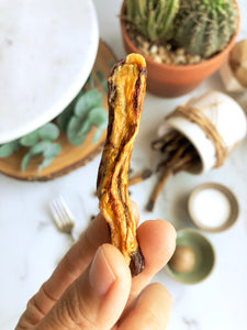 FLANK STEAK MEETS BANANA FOR DOGS