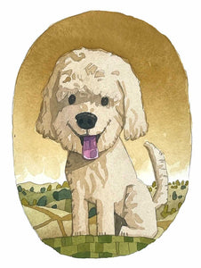 GOLDEN DOODLE STICKERS