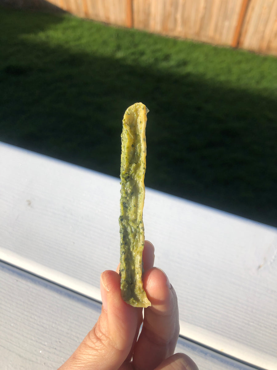 BROCCOLI MILK CHEWS FOR DOGS Drooling Monsters