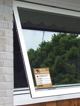 Load image into Gallery viewer, EMERGENCY PET ALERT WINDOW DECAL (WITH FREE SHIPPING)