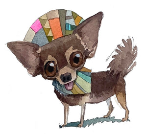 CHIHUAHUA WITH BANDANA