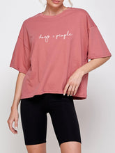 Load image into Gallery viewer, DOGS&gt;PEOPLE DOG LOVER CROP TOP
